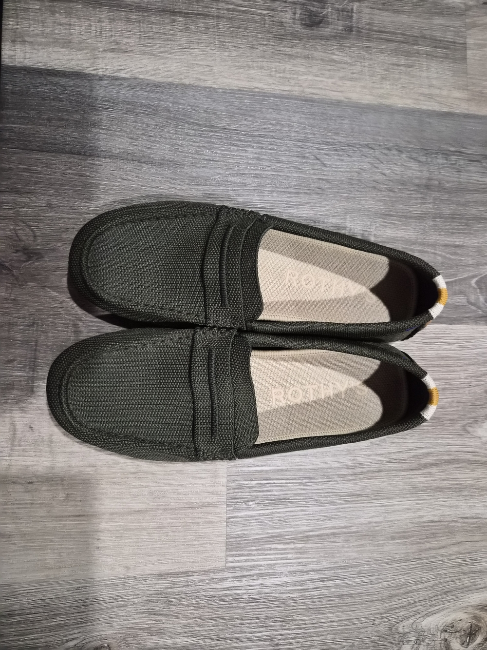 Rothy's Olive Green Women’s Penny Loafers